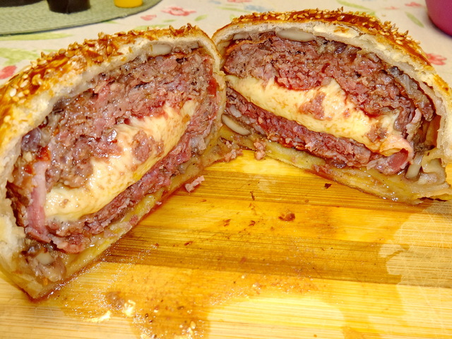 Wellington Burger, ha már unod a szokásos karácsonyi menüt