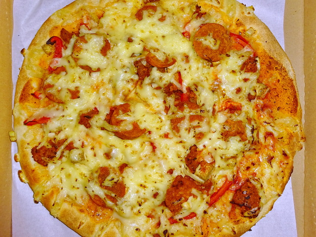 VEGÁN JAMBALAYA PIZZA a Don Pepe novemberi újdonsága