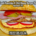 6. Csabi Konyhája X Chili House Burger Party