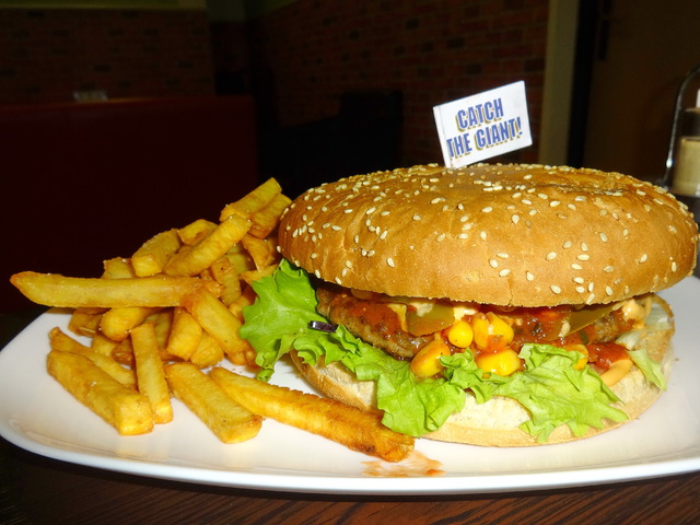 Burger Mustra #147 - Rojda Grill Restaurant, Bécs (Ausztria)