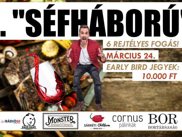 I. "Séfháború" - 6 rejtélyes fogás!