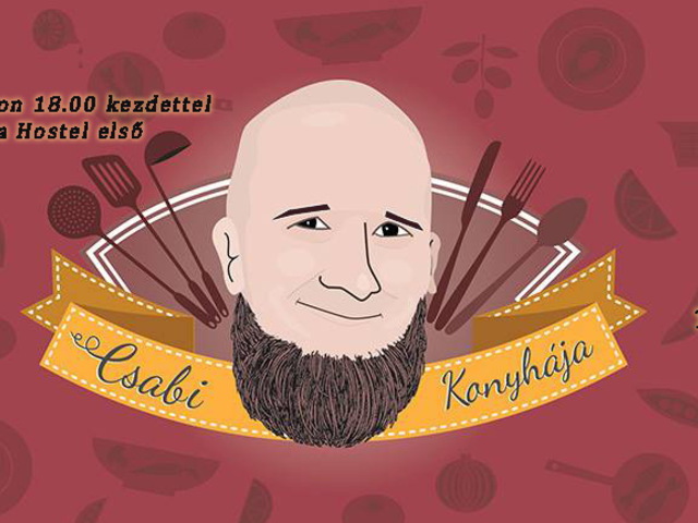 Májusi Csabi Konyhája események!