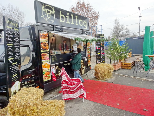 Burger Mustra #171 - Billog, Budapest