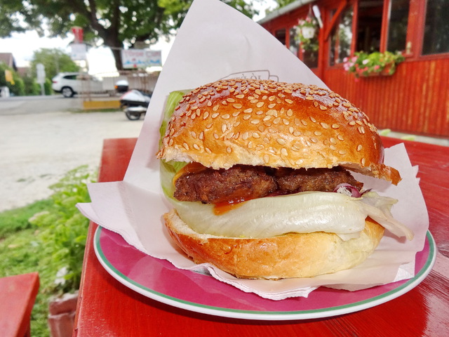 Burger Mustra #136 - Törpe Bisztró, Siófok