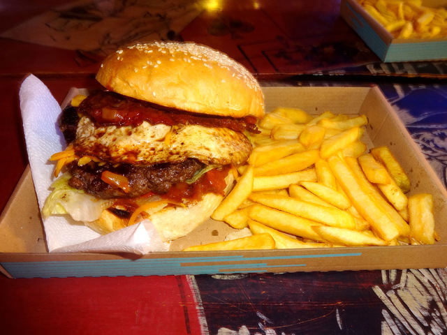 Burger Mustra #103 - Muuby's, Gyöngyös