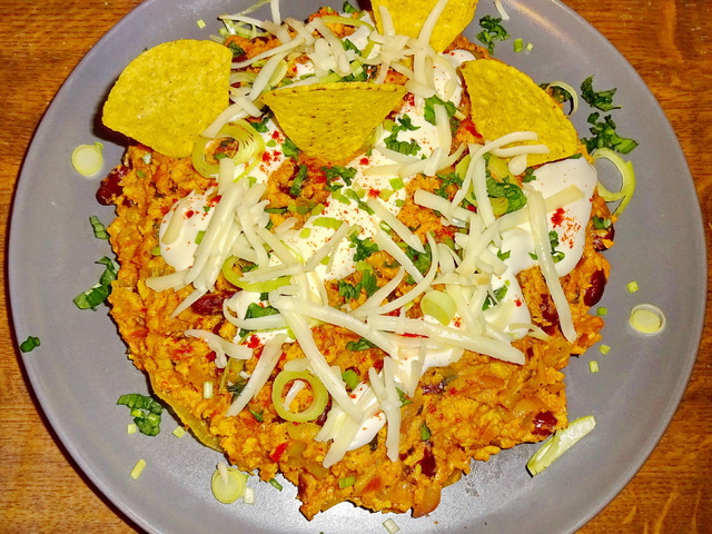 Migas - tojásrántotta Tex-Mex módra