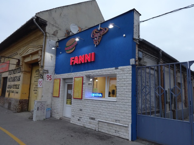 Burger Mustra #16 - az új Fanni Büfé, Budapest