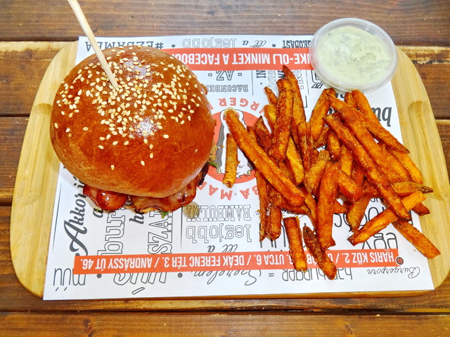 Cubano Burger a Bamba Marha szeptemberi őrülete