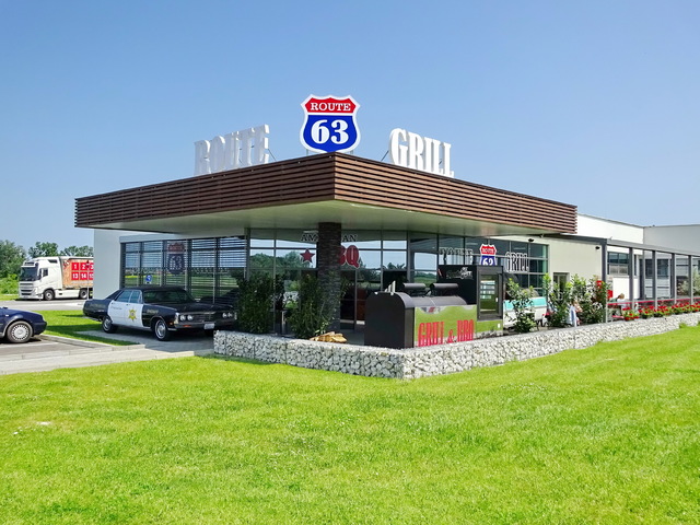Route Grill 63 @ Nemesócsa (SK)