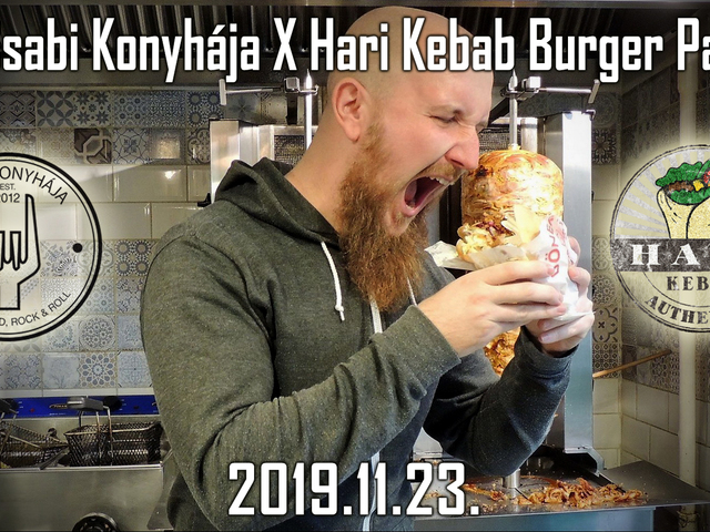 II. Csabi Konyhája & Hari Kebab Burger Party
