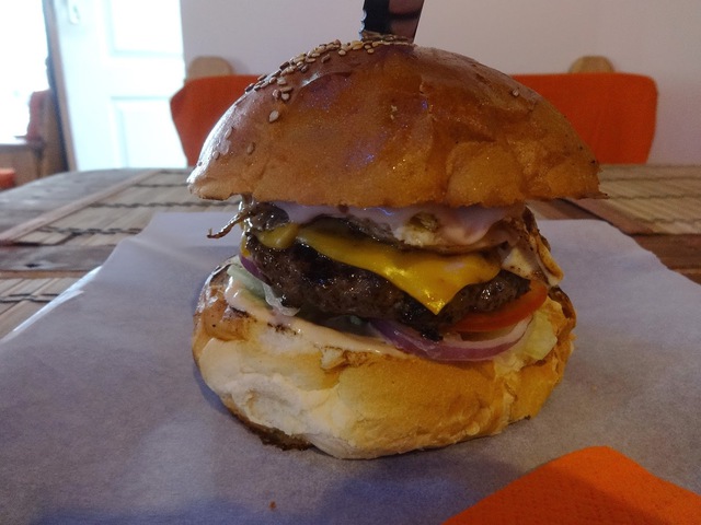 Burger Mustra #76 - Raklap Bár Burger, Budapest