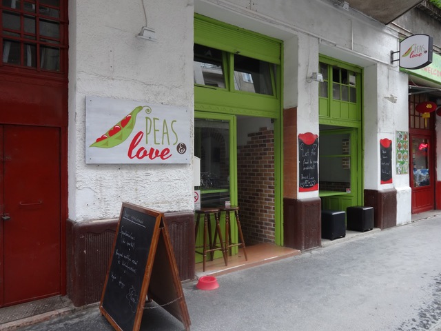 Itt jártam: Peas & Love, Budapest