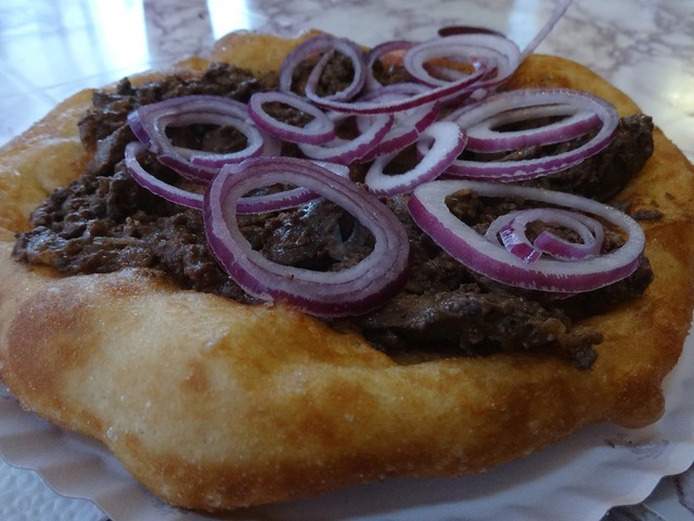 Újra itt jártam: Fantázia Lángos, Szentendre