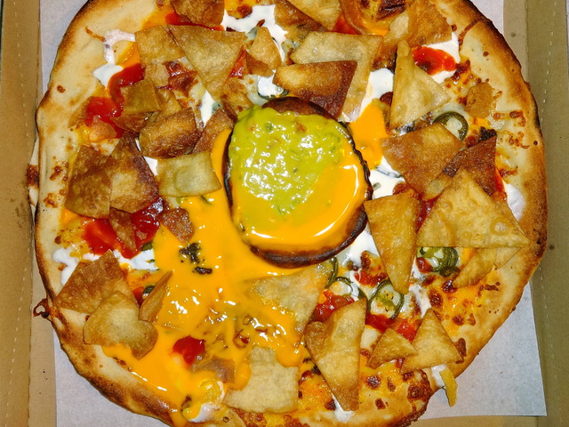 Nachos Pizza a Don Pepe havi extra ajánlata
