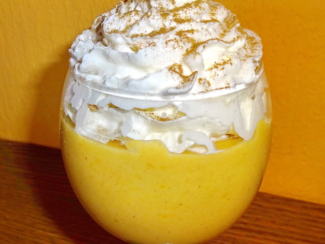 Sütőtökös puding
