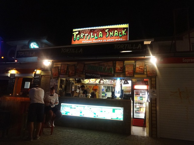 Burger Mustra #56 - Tortilla Snack, Siófok