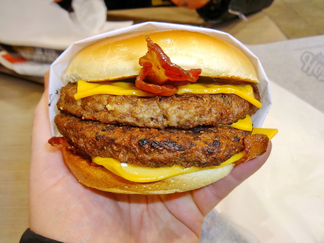 Burger Mustra #150 - Hardee's, Montana (USA)