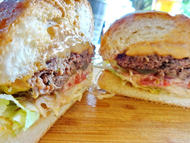 Burger Mustra #135 - New York Sandwich, Siófok