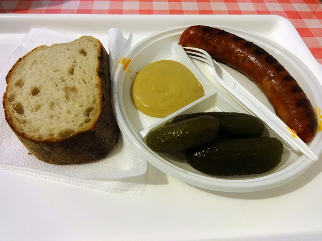 Sült kolbászt teszteltem a Pig37-ben!