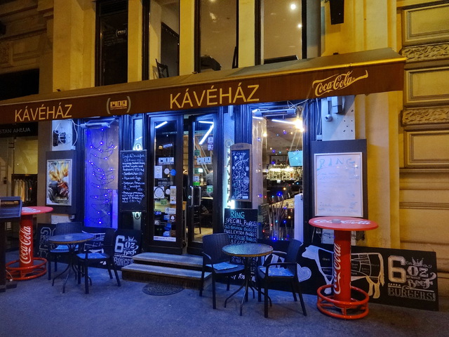 Burger Mustra #128 - Ring Café & Gourmet Burger Bar, Budapest