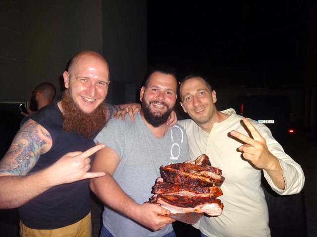 SMOKE - BBQ teszt a Burger House Óbuda udvarán