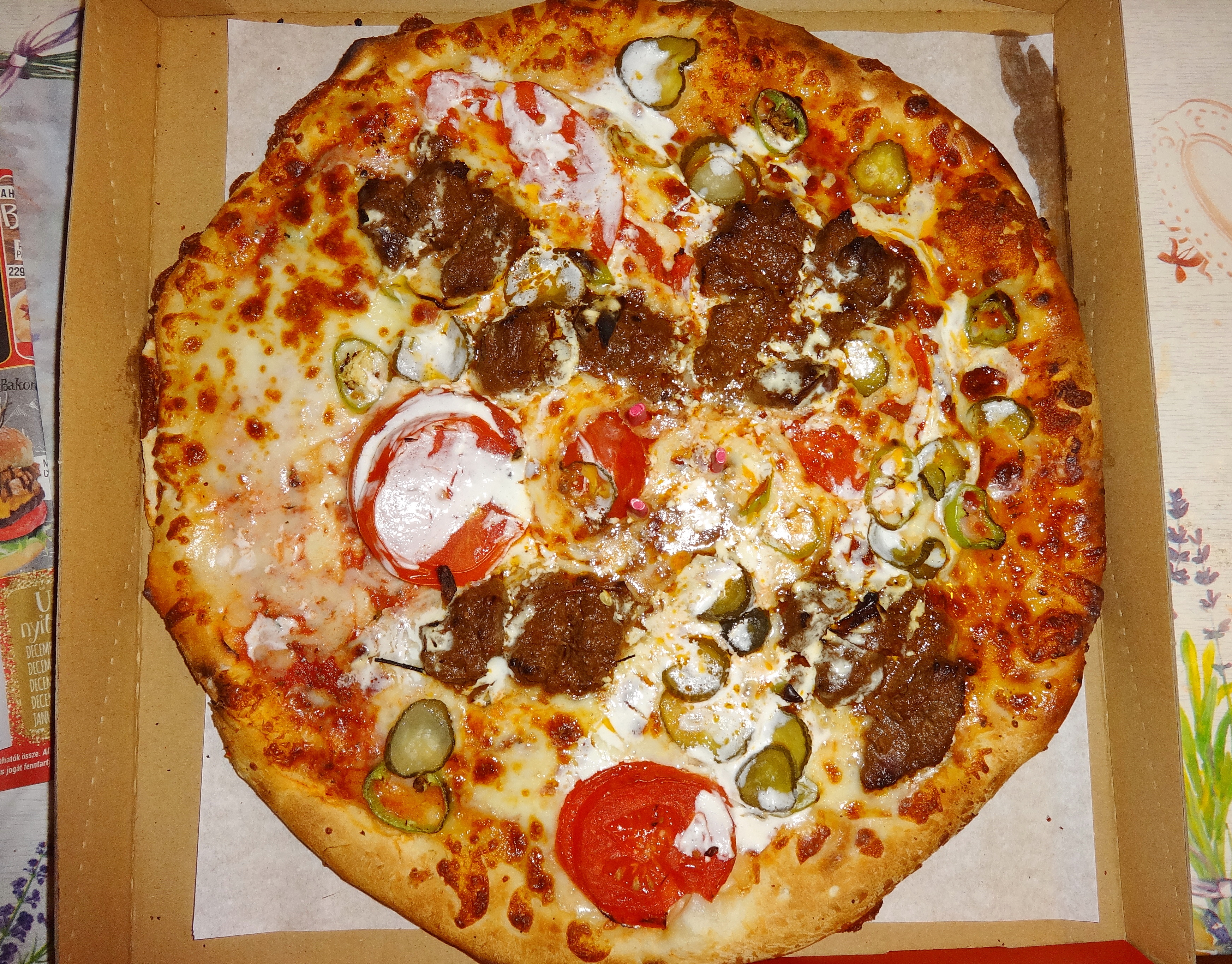 don pepe pizza tészta recent version