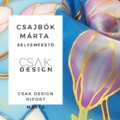 Csak Design riport - Csajbók Márta selyemfestő