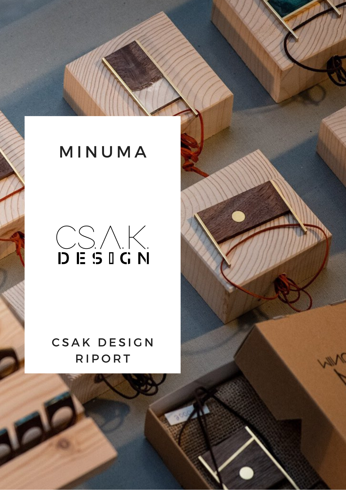 Csak Design riport - Minuma