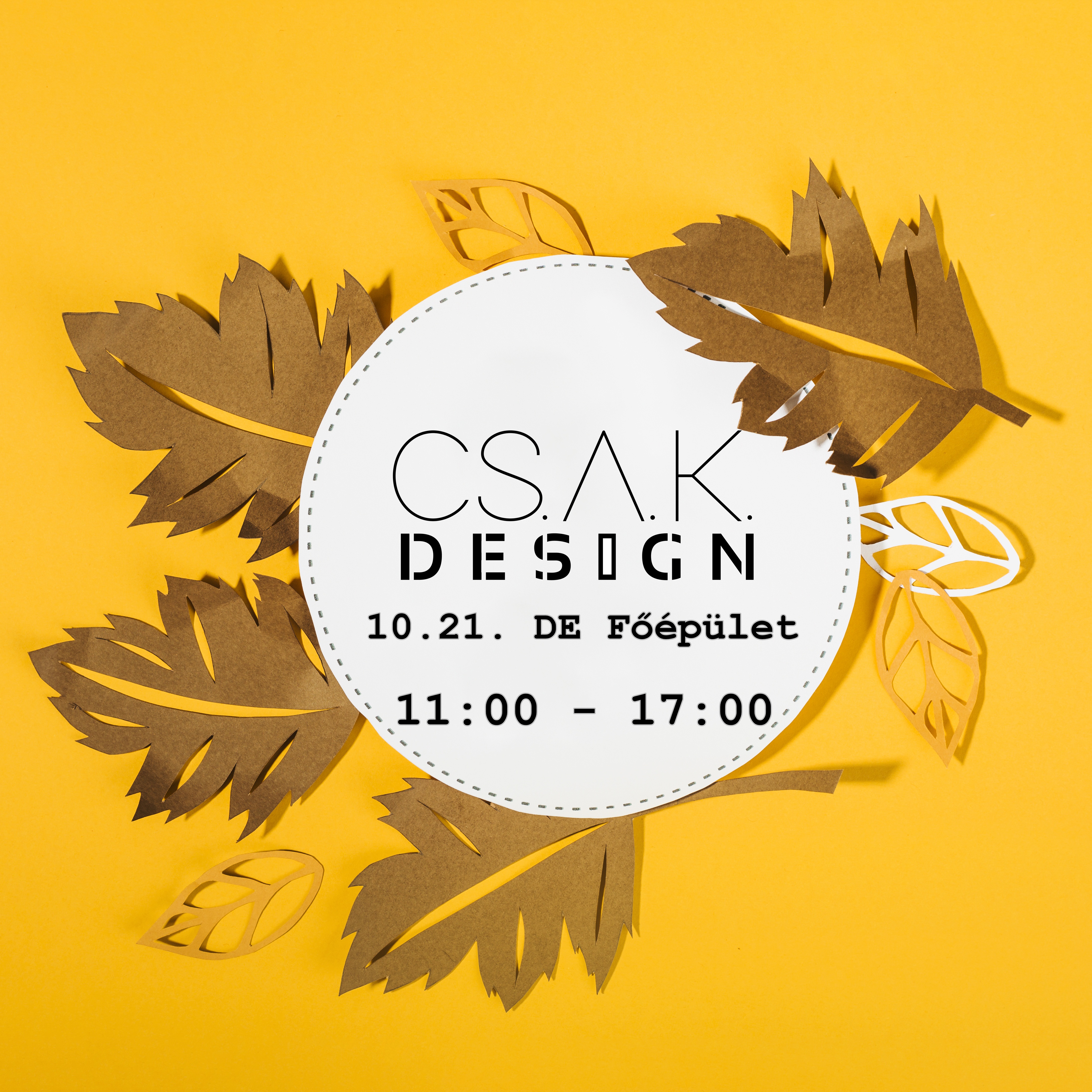 Már az ünnepekre készülve: októberben is CSAK Design