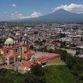 Mexikói kalandozások #5 - Puebla: Piramis, Vulkánok és a Tücskös Rétes