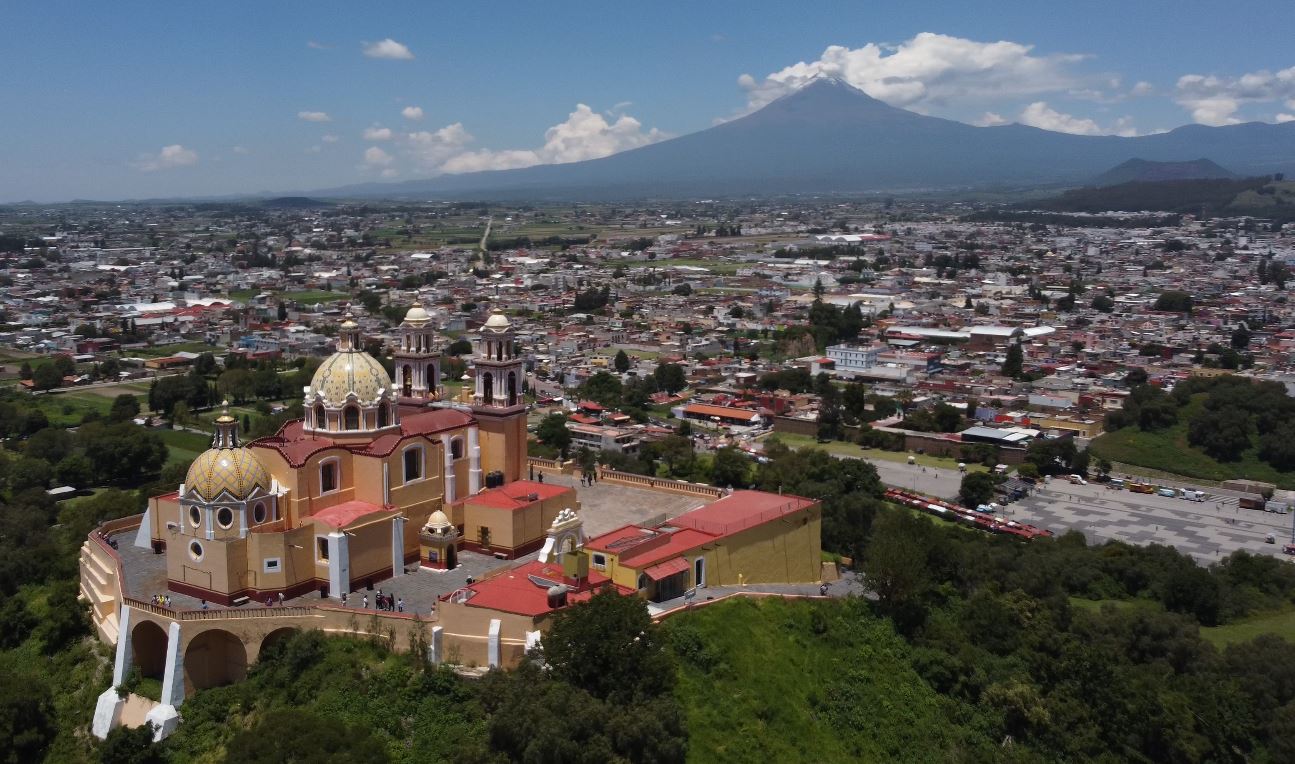 Mexikói kalandozások #5 - Puebla: Piramis, Vulkánok és a Tücskös Rétes