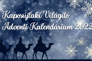 Élő adventi naptár Kaposújlakon