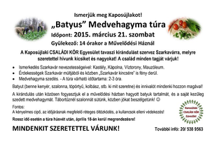 "Batyus" Medvehagyma túra