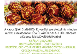 Húsvétváró Családi Délután