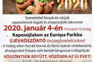 KÖSZÖNTSÜK EGYÜTT AZ ÚJ ÉVET!