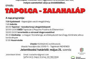 Kiránduljatok velünk!