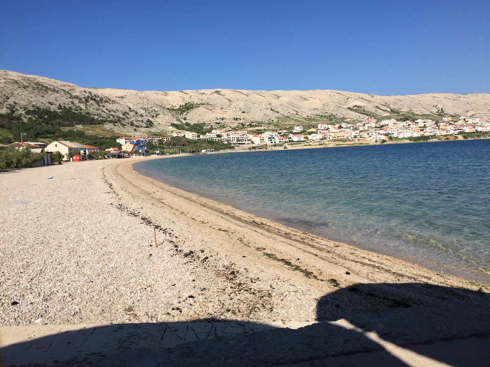 Pag strandja