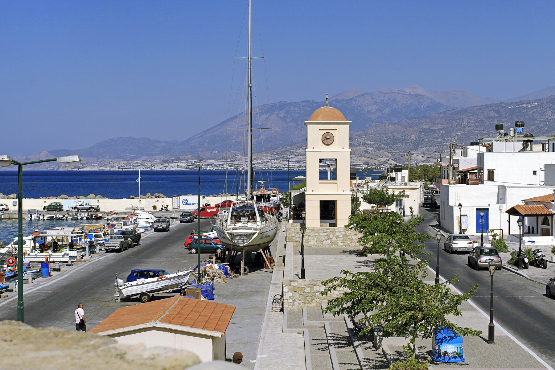 Ierapetra kikötő