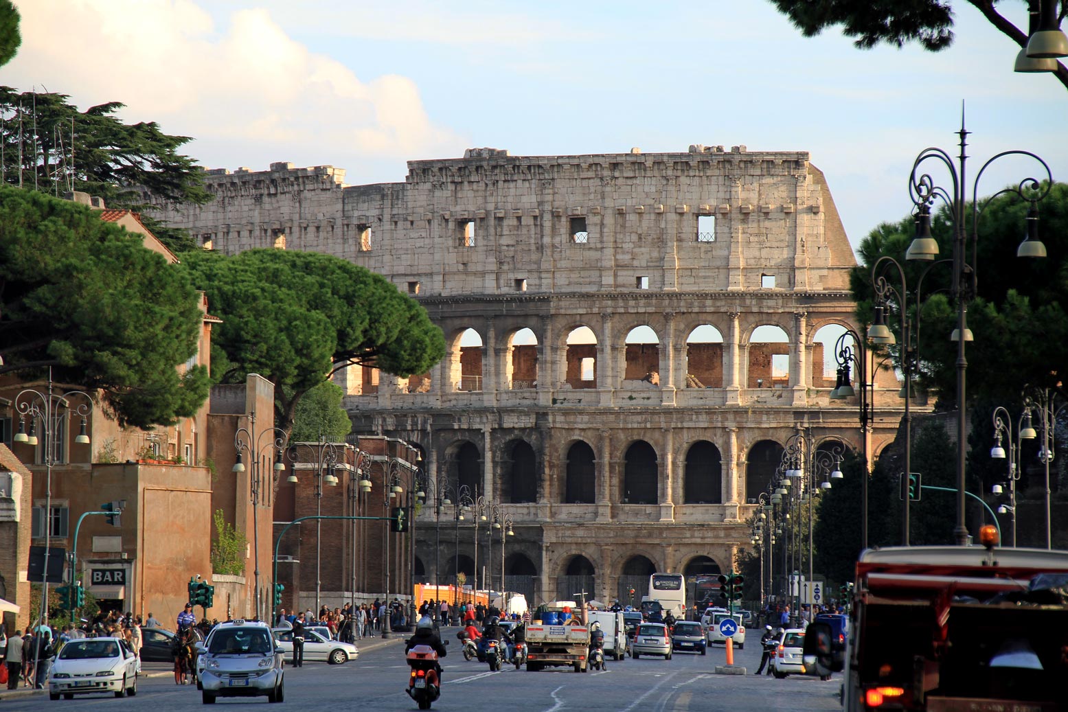 A Colosseum kolosszális