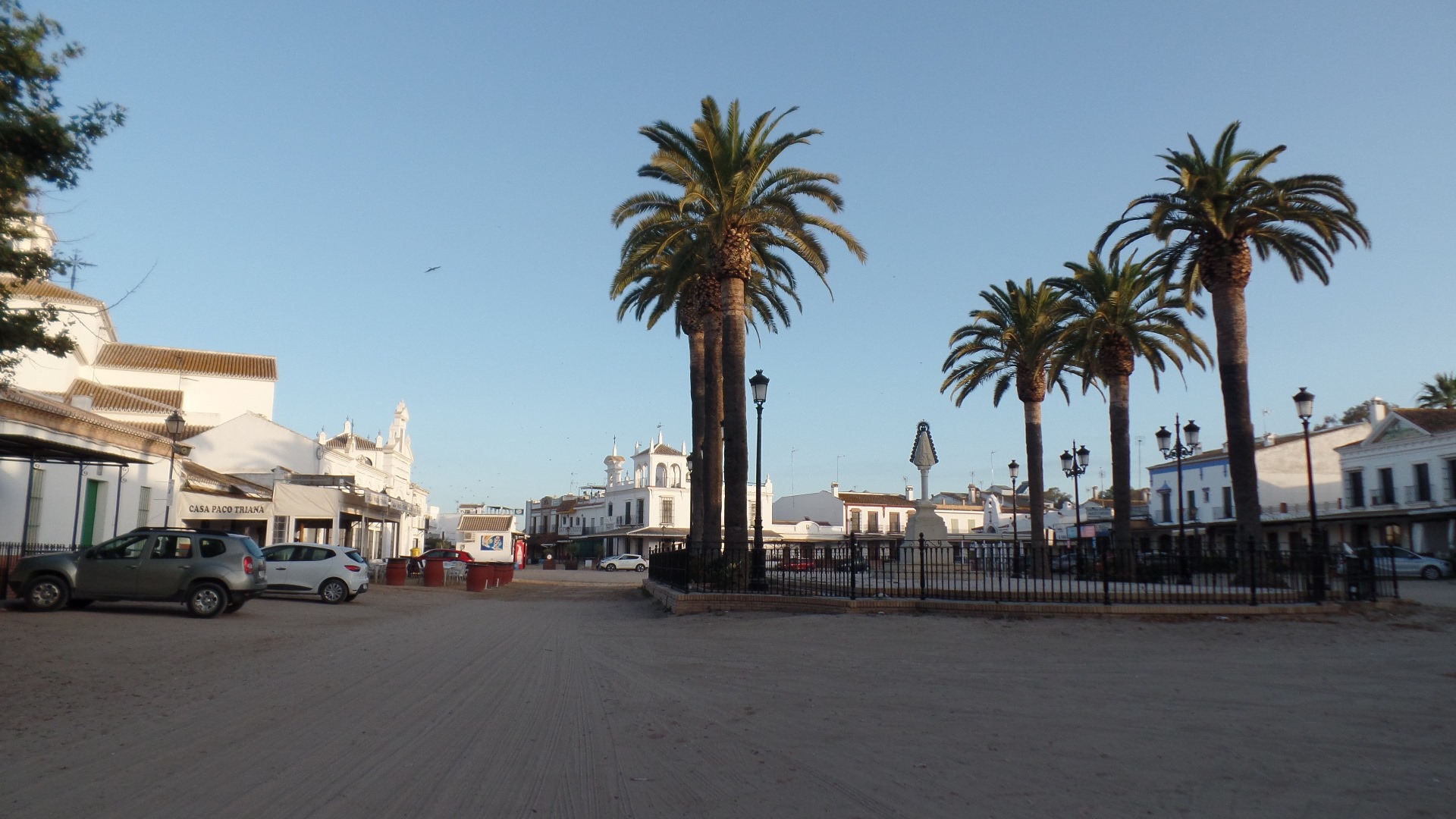 A Donana Nemzeti Park, El Rocio