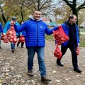 A kerület „független” jótevői szombaton ismét csepeli rászorultaknak osztogatnak