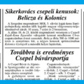 Csepeli történelmet hamisít a Csepeli Hírmondó – Homályos kép az utolsó Kt-ülésről