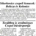 Csepeli történelmet hamisít a Csepeli Hírmondó – Homályos kép az utolsó Kt-ülésről