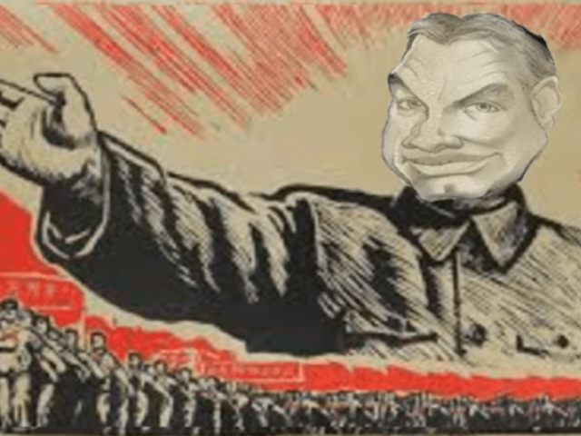 Ilyen, amikor Orbán narancskönyvvel viccelődik