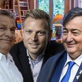 A választások közeledtével a nemzet kurtája elkezdett kaparni és most gyorsan zsebre vágja a  védelmi ipart