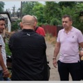 A nyomor látképét nézte meg Csepel-Hároson Németh Szilárd utódja