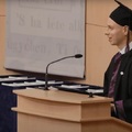 „Ne csak a betegeket, a rendszert is gyógyítsuk meg!” – erős szavakkal búcsúzott végzőstársaitól a szegedi orvostanhallgató