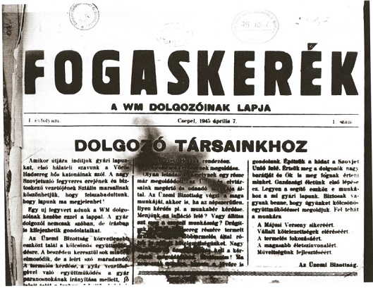 Fogaskerék-1945-április 7-első száma.jpg