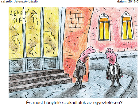 Jelenszky-karikatúra - ellenzéki szakadás.PNG