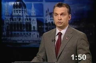 Gyurcsány vs. Orbán választási vita 2006